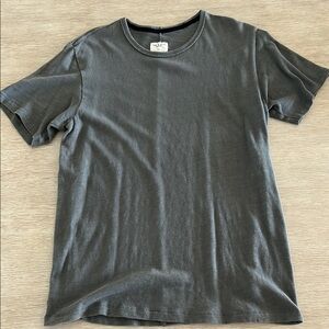 Men's Rag & Bone gray t shirt